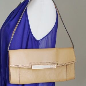 Calvin Klein Tan Leather Purse